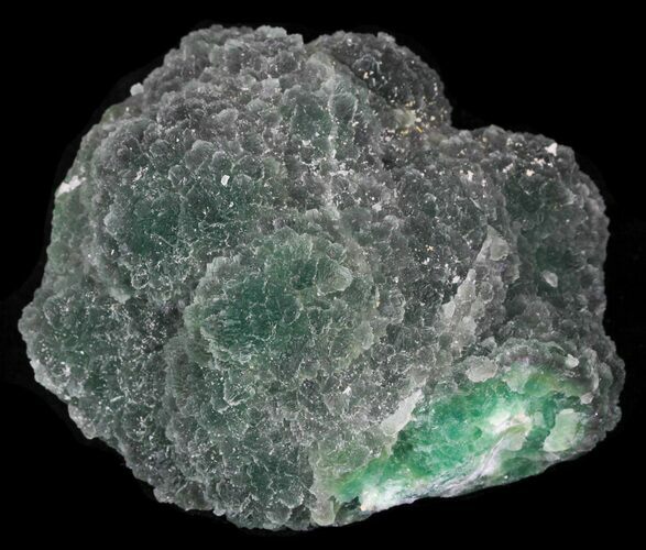 Green Botryoidal Fluorite - China #32503